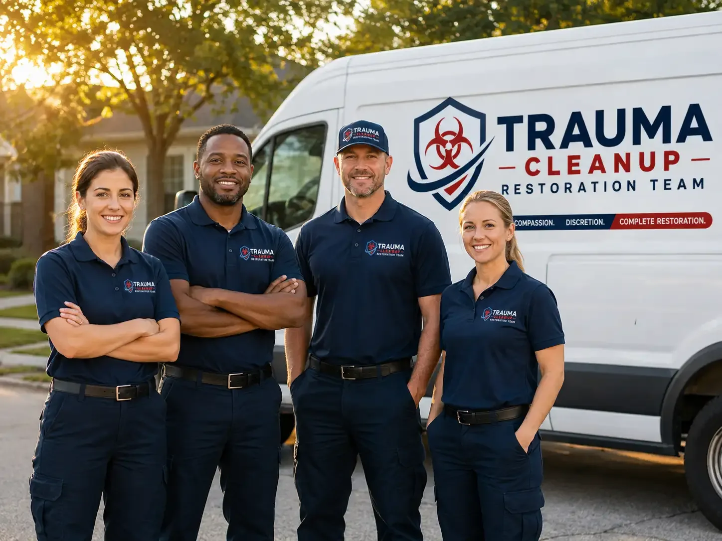 Trauma Cleanup company in Nashua, MN